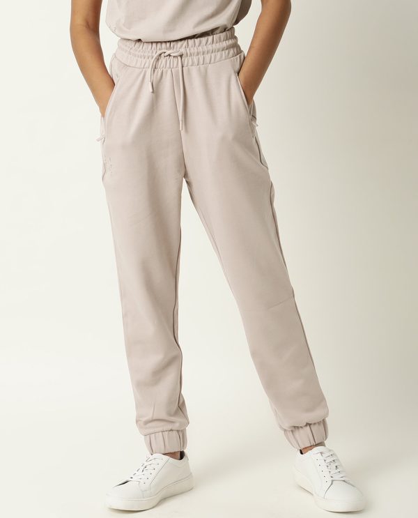 Mid Rise Ankle Length Track Pants