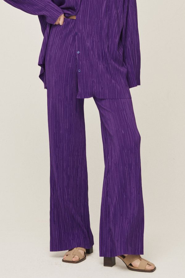 Flared Leg Pants