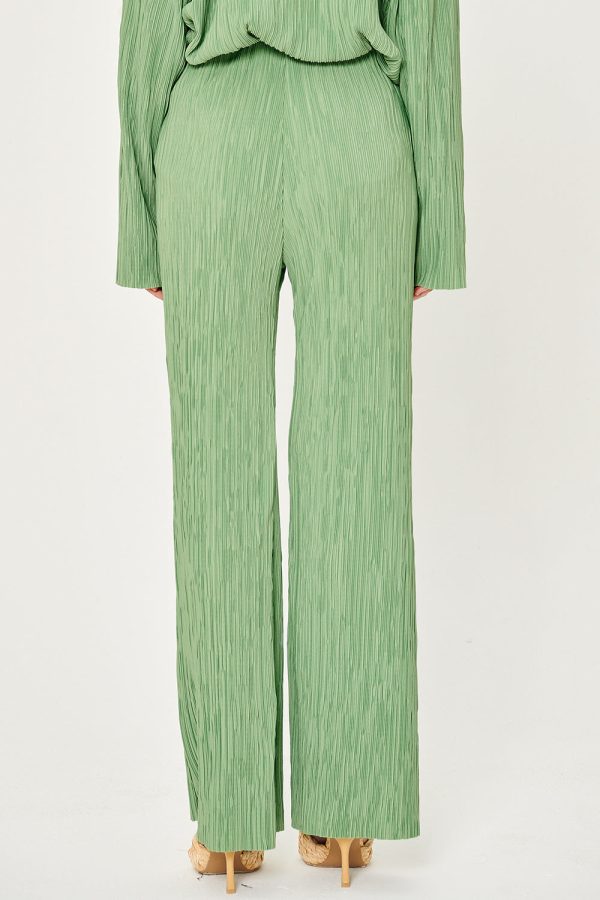 Flared Leg Pants