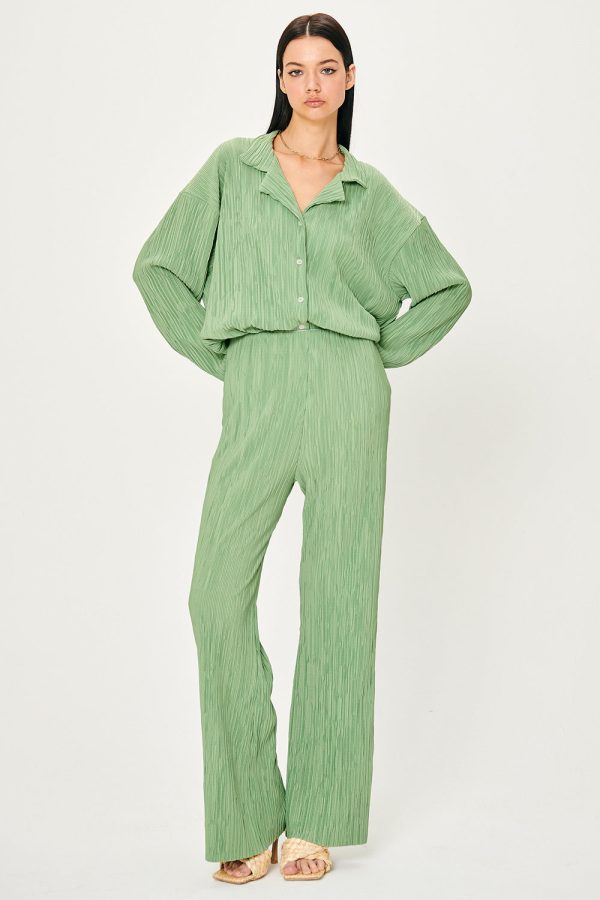 Flared Leg Pants