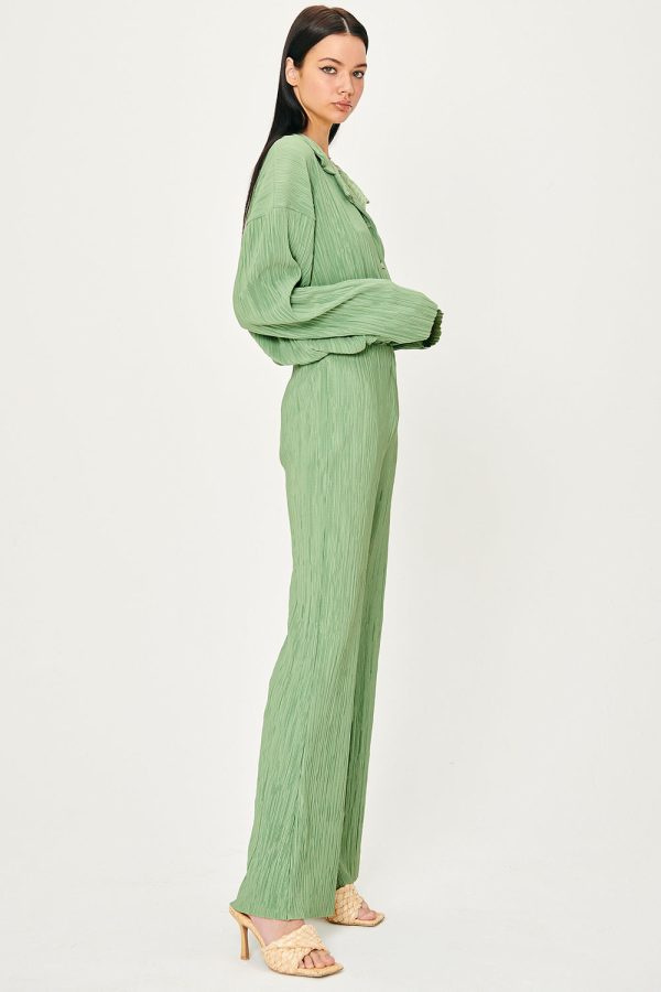 Flared Leg Pants