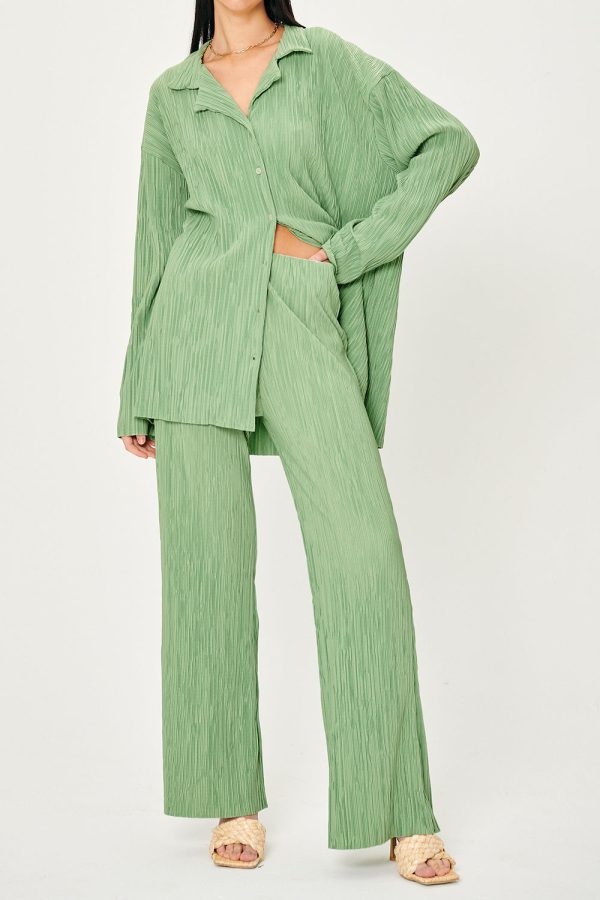 Flared Leg Pants