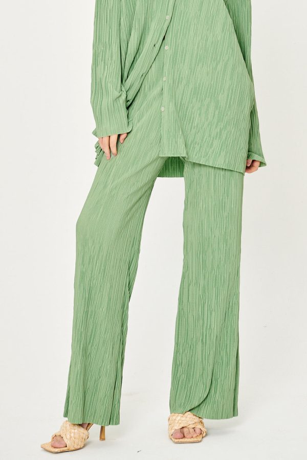 Flared Leg Pants