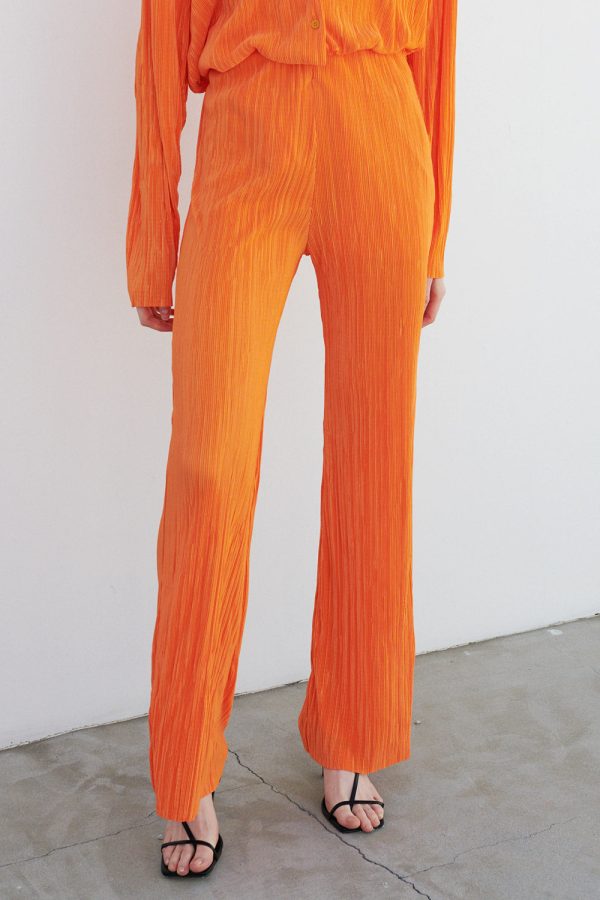 Flared Leg Pants