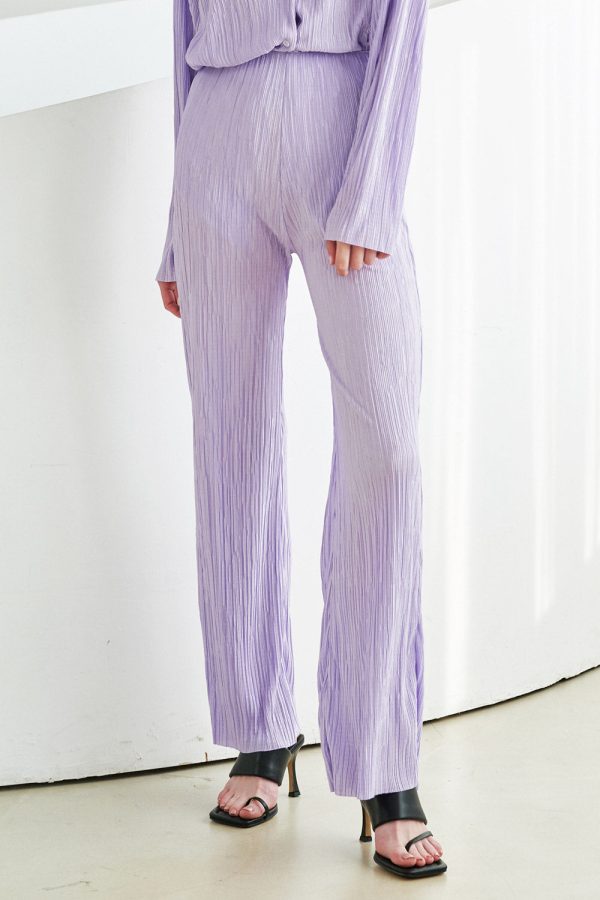 Flared Leg Pants