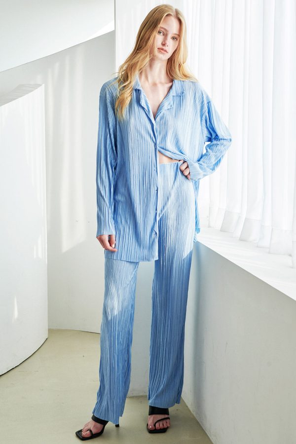 Flared Leg Pants