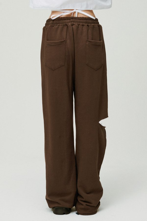 Cutout Lounge Pants