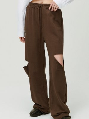 Cutout Lounge Pants