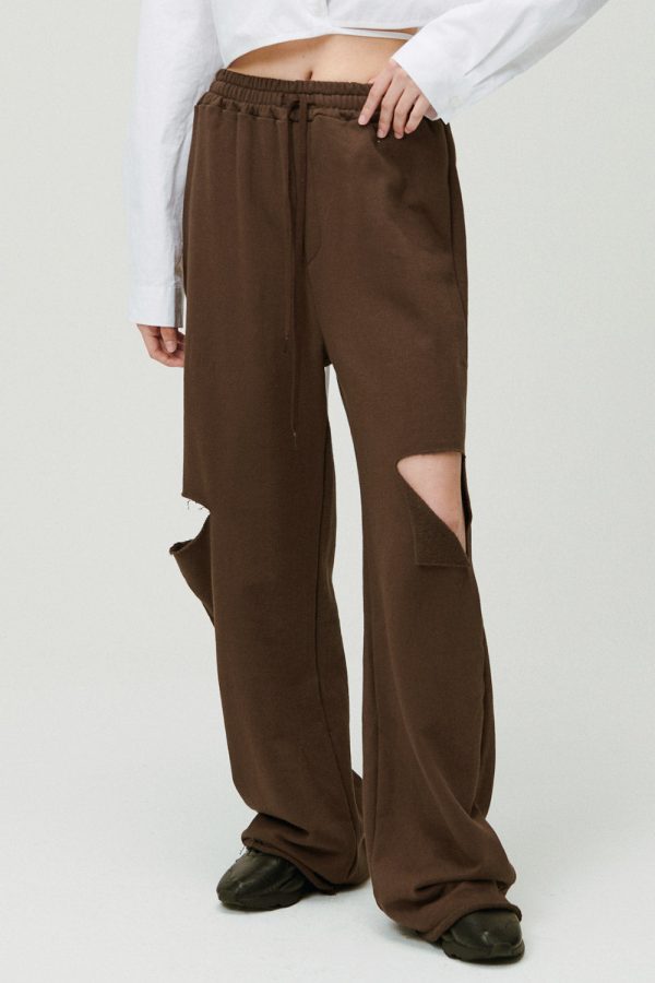 Cutout Lounge Pants