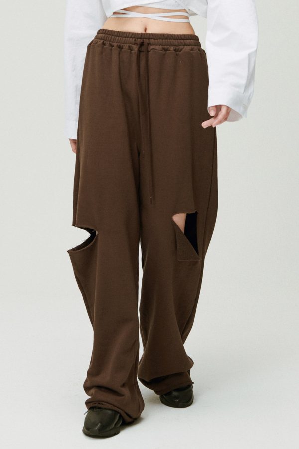 Cutout Lounge Pants