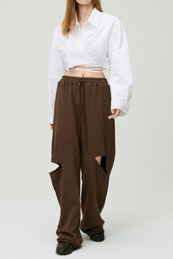 Cutout Lounge Pants