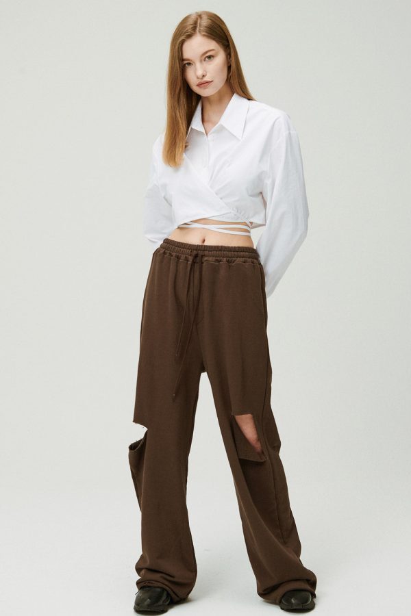 Cutout Lounge Pants