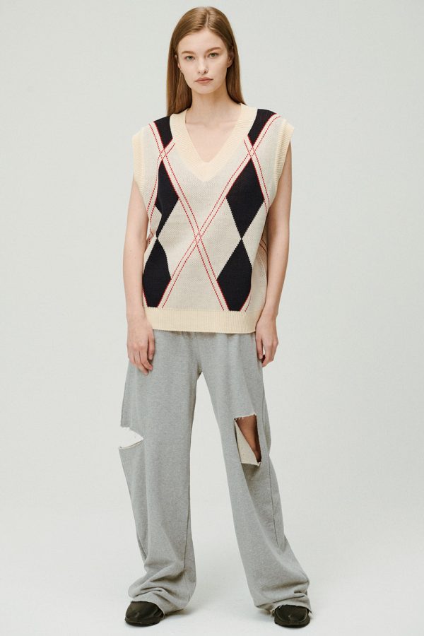 Cutout Lounge Pants