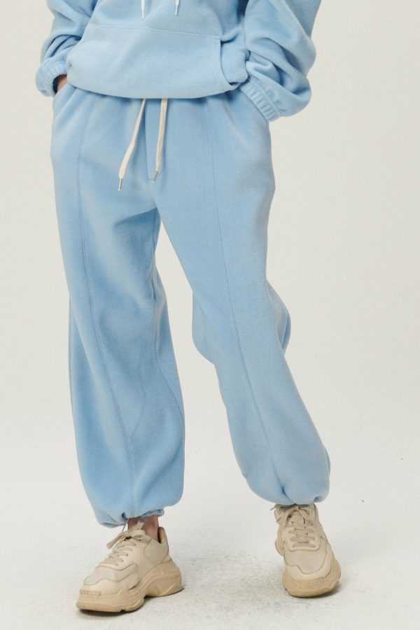 Oversized Fleece Pants