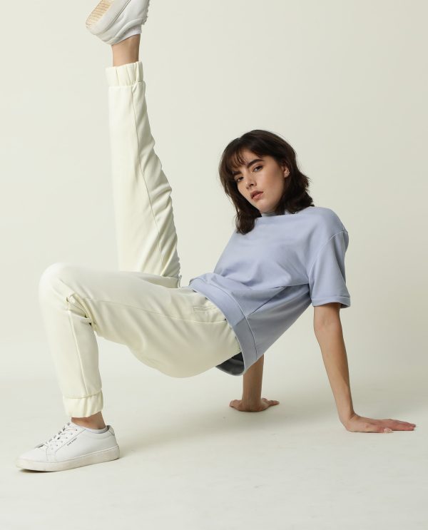 Mid Rise Ankle Length Track Pants