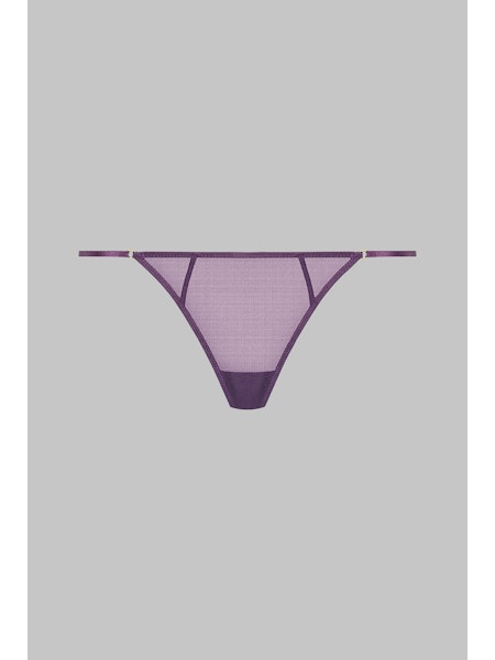 Mini Thong Purple Orchid