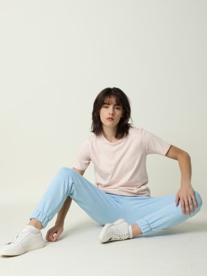 Mid Rise Ankle Length Track Pants