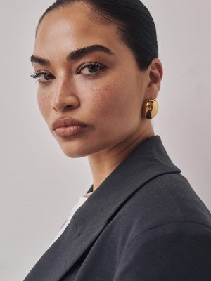 Gold Earrings