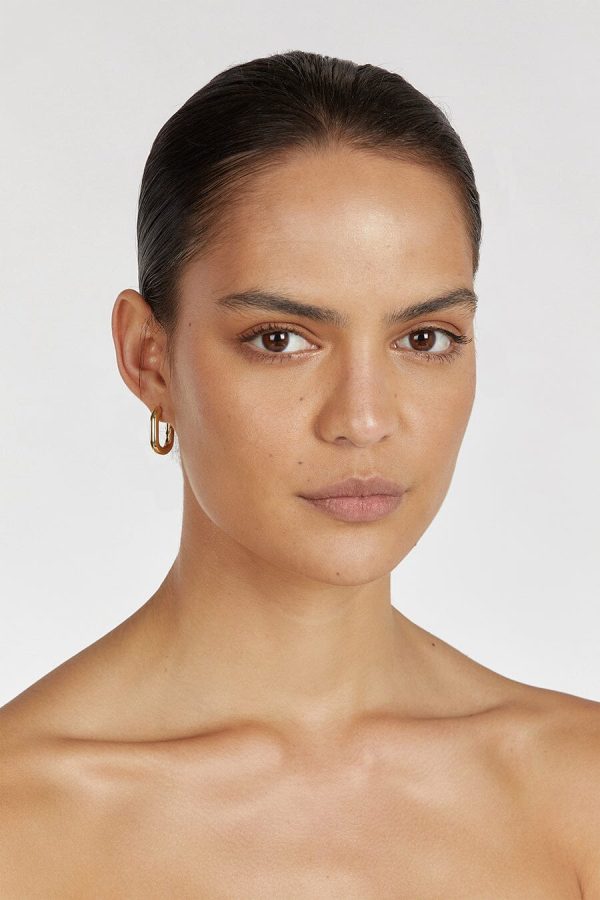 Gold Hoops