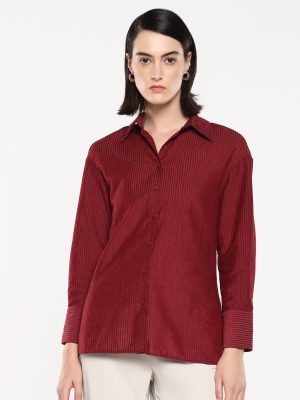 Brown Plain Shirt