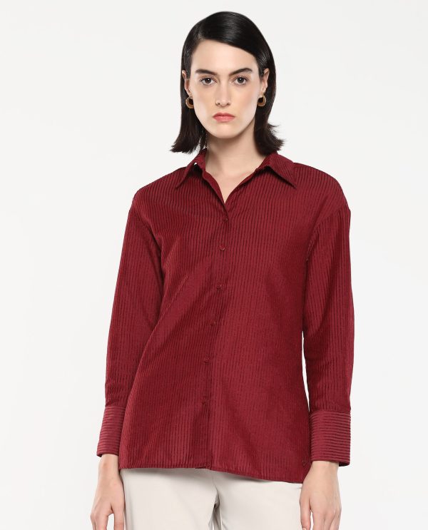 Brown Plain Shirt