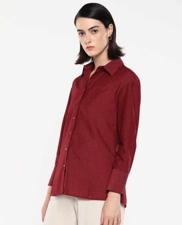 Brown Plain Shirt