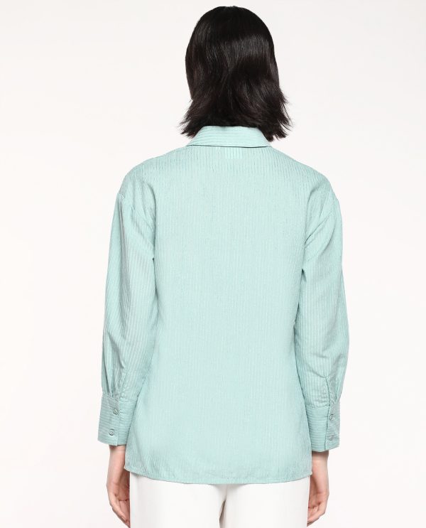 Green Plain Shirt