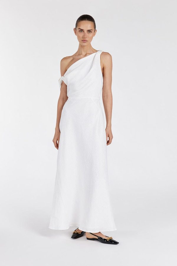 Linen Midi Dress