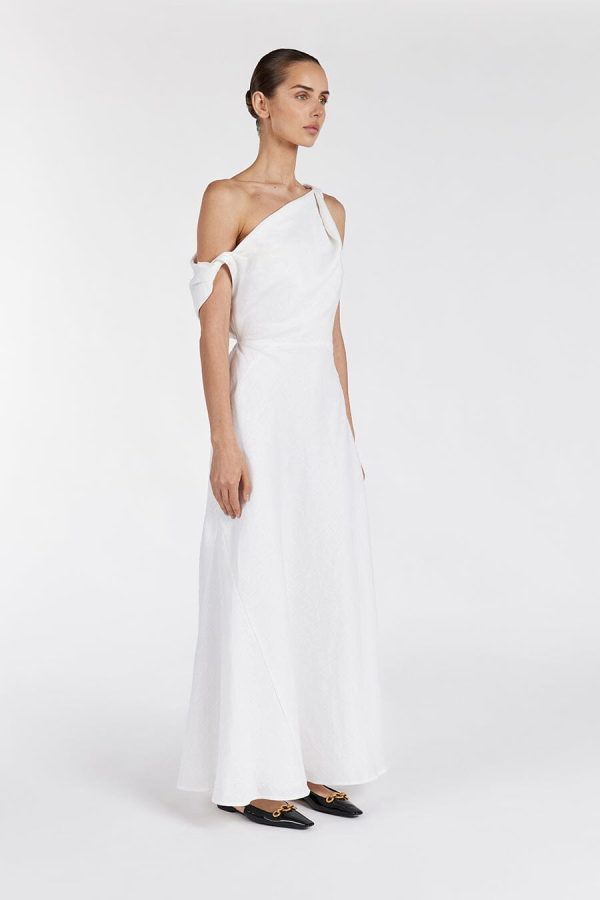 Linen Midi Dress