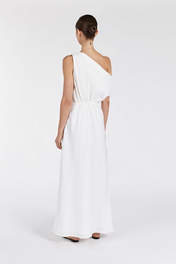 Linen Midi Dress