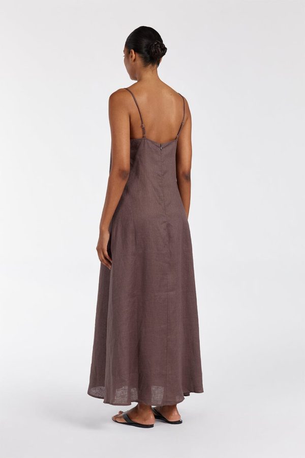 Linen Maxi Dress