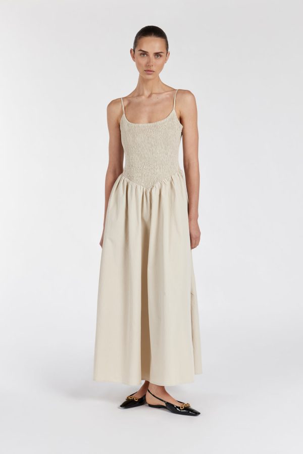 Cotton Midi Dress