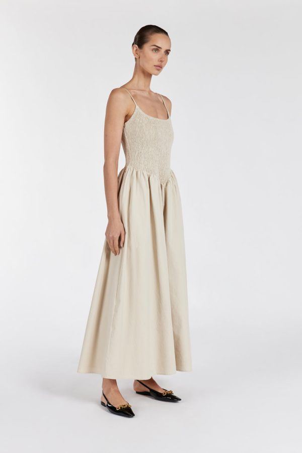 Cotton Midi Dress