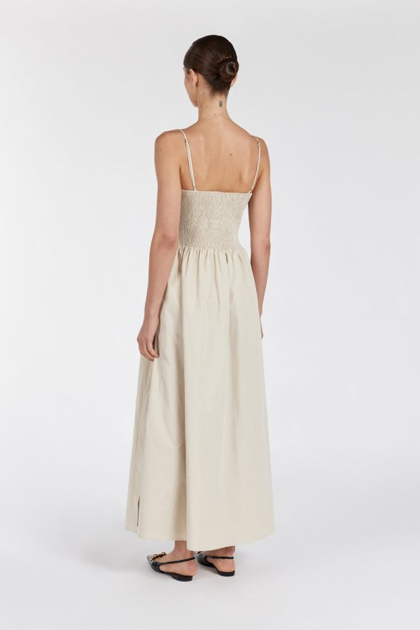 Cotton Midi Dress