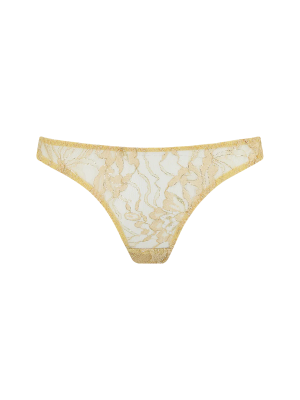 Brazilian Knicker Gold