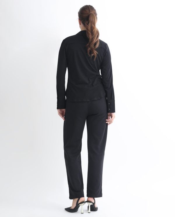 Mid Rise Ankle Length Track Pants