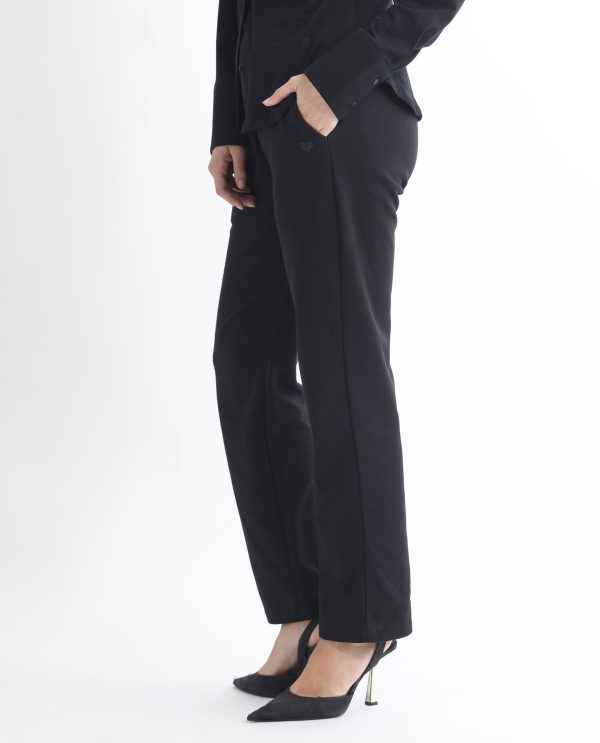 Mid Rise Ankle Length Track Pants