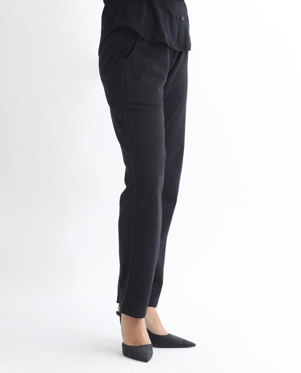 Mid Rise Ankle Length Track Pants