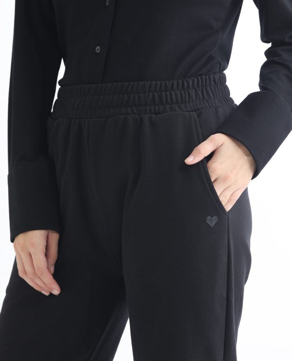 Mid Rise Ankle Length Track Pants