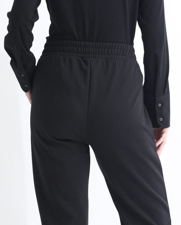 Mid Rise Ankle Length Track Pants