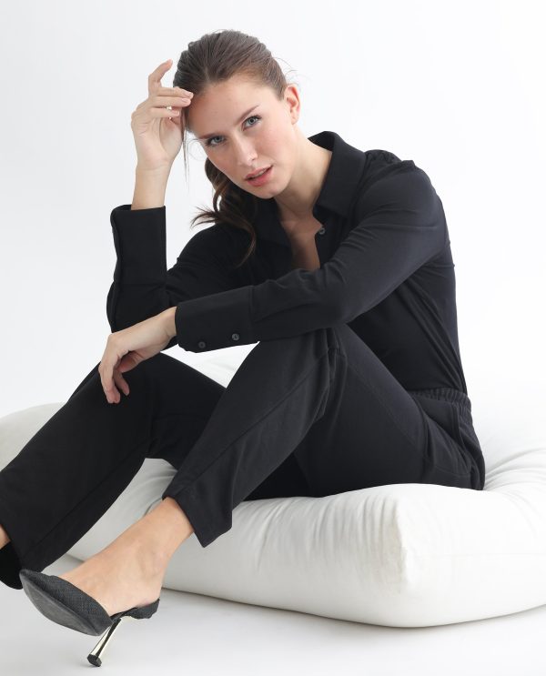 Mid Rise Ankle Length Track Pants