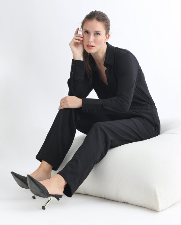 Mid Rise Ankle Length Track Pants