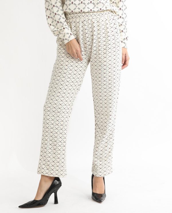 Mid Rise Ankle Length Track Pants