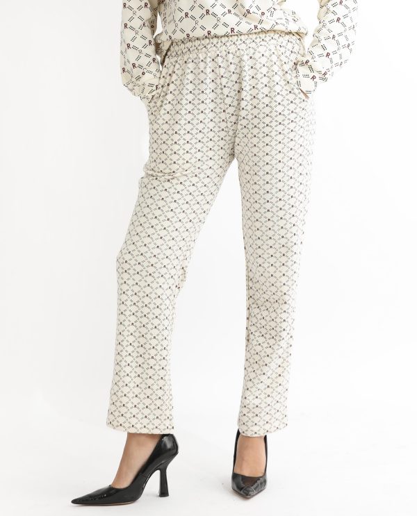 Mid Rise Ankle Length Track Pants