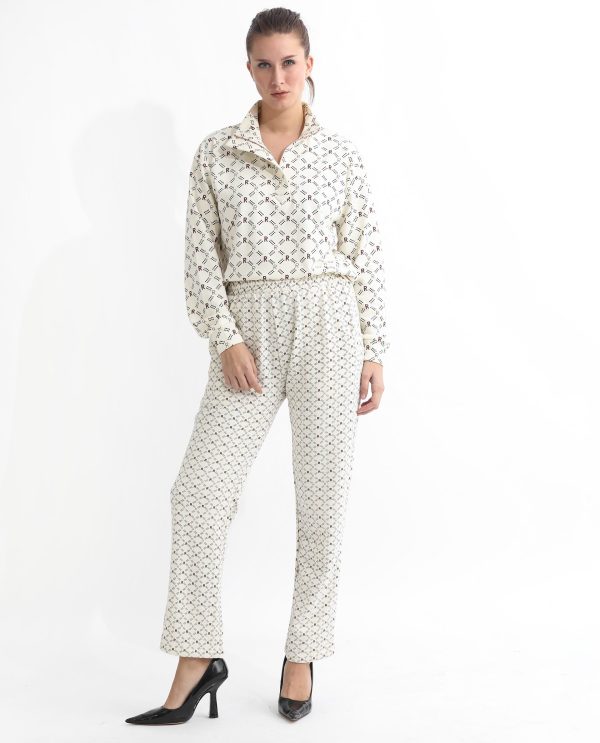 Mid Rise Ankle Length Track Pants