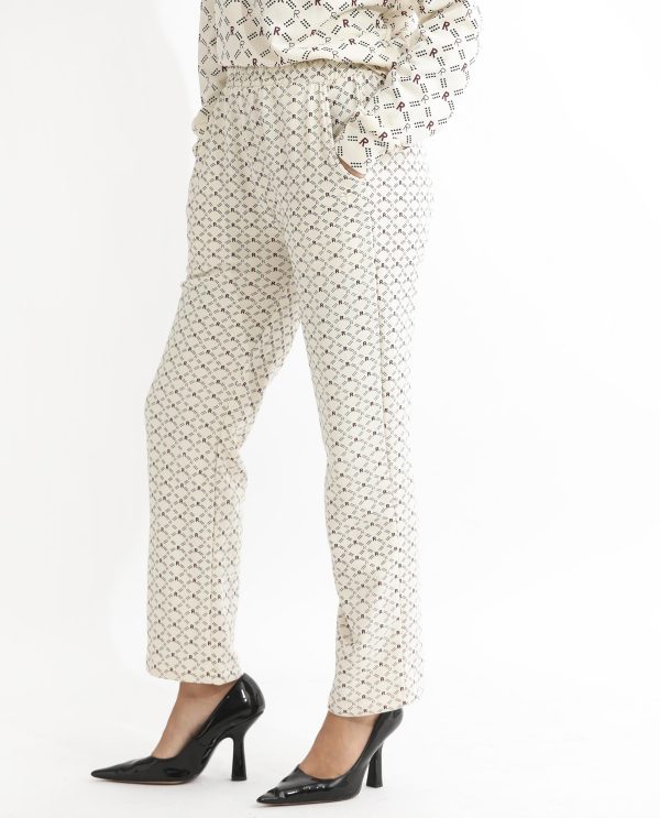 Mid Rise Ankle Length Track Pants