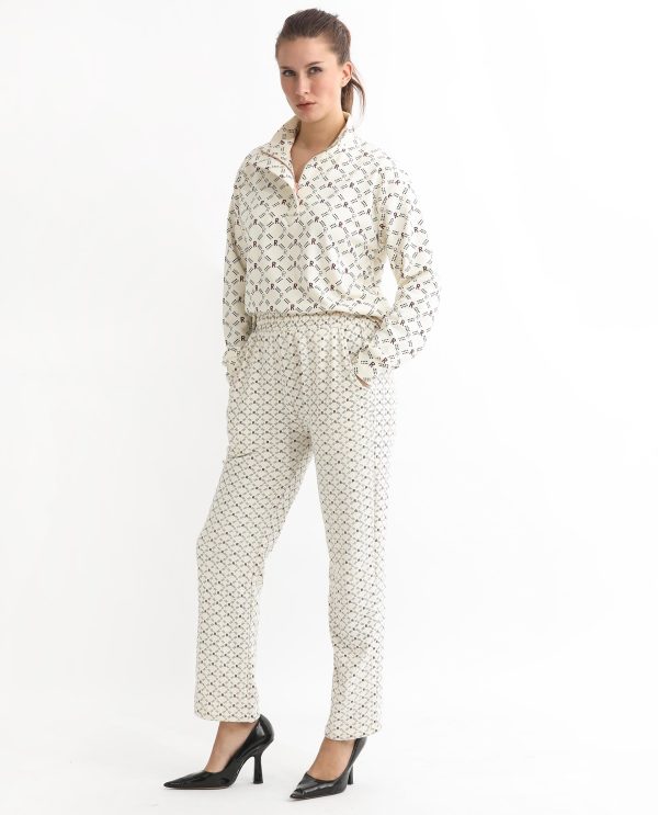 Mid Rise Ankle Length Track Pants