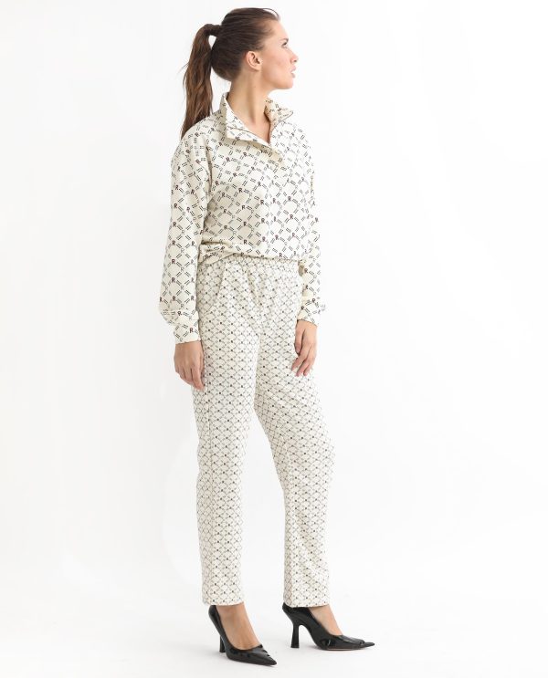 Mid Rise Ankle Length Track Pants