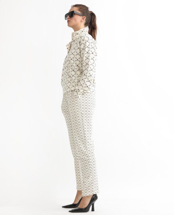 Mid Rise Ankle Length Track Pants