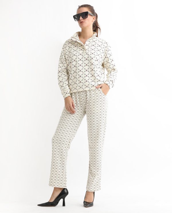 Mid Rise Ankle Length Track Pants